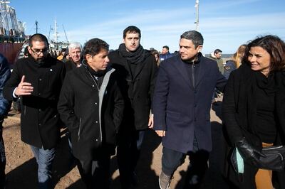 Kicillof: "Con el nuevo gasoducto de Vaca Muerta vamos a tener más crudo"