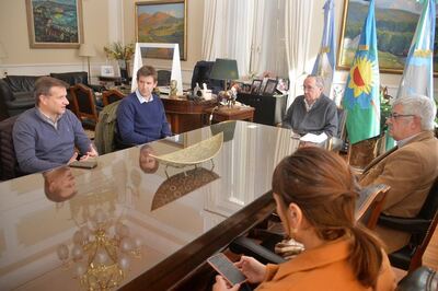 Tandil: El intendente Lunghi se reunió con representantes de Mercado Libre