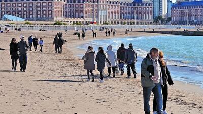 Mar del Plata: Se viene el finde largo y ya hay un 50% de reservas