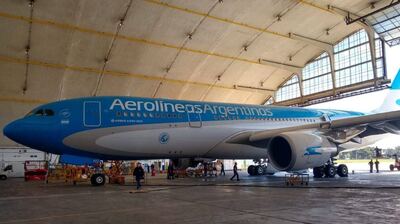 Aerolíneas Argentinas: Gremios aeronáuticos apuran la reapertura de las paritarias