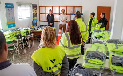 Junín: Entregan nueva indumentaria para Seguridad Vial y Control Ciudadano