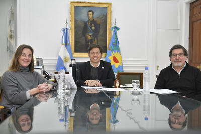 Kicillof: "Necesitamos que la sociedad se organice y exija lo que aún falta"