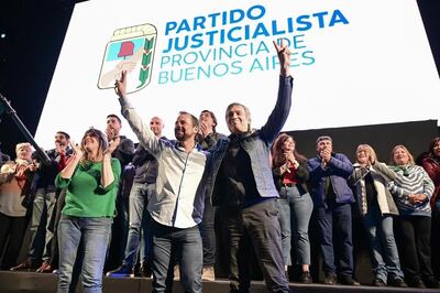 Escobar: Ariel Sujarchuk fue reelecto como presidente del PJ local