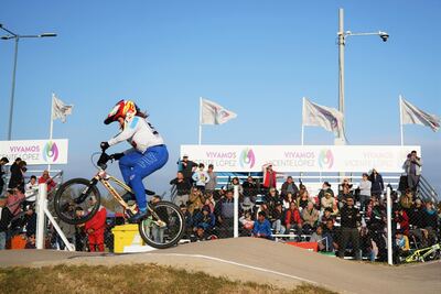 Vicente López: Realizaron el Campeonato Argentino de BMX