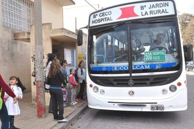 Olavarría: Hoy comienza a regir el aumento del boleto de colectivo
