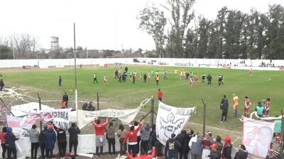 Luján: Murió un joven de 18 años tras los incidentes entre hinchas de Luján y Alem