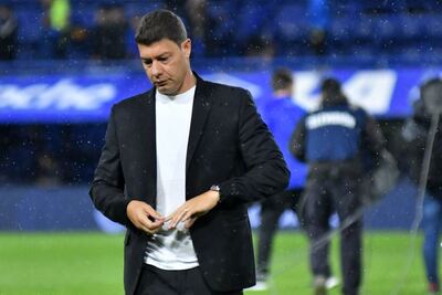 Sebastián Battaglia dejó de ser el entrenador de Boca tras la eliminación en la Copa Libertadores