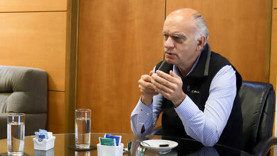 Néstor Grindetti: "El conurbano no estalla porque los intendentes paramos la olla"