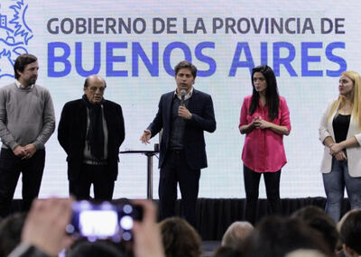 Kicillof destacó a los trabajadores que participaron de la campaña de vacunación