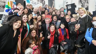 Alberto Fernández: “Estamos preparados para poner el pecho y dar las peleas que tenemos que dar”