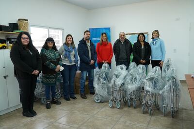 Mercedes: Incorporan nuevos insumos para la Ortopedia Municipal Solidaria