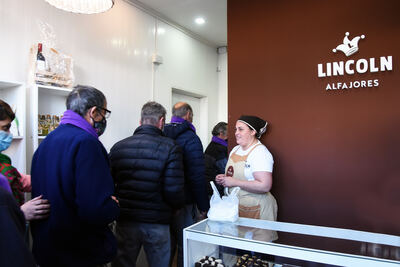 Lincoln: Comenzó el ciclo de visitas a fábricas locales