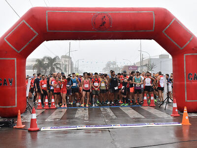 Berisso: Se realizó una nueva edición de la Maratón "Tres Ciudades"
