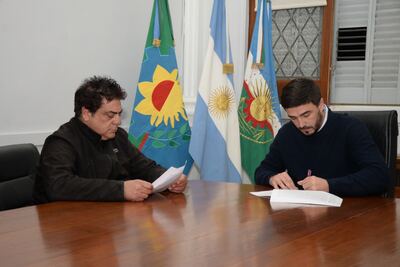 Olavarría: Hubo acuerdo y los municipales tendrán un aumento del 52%