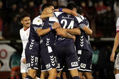 Gimnasia sube en "Globo": el equipo de Gorosito le ganó 1 a 0 a Huracán y es escolta de Atlético Tucumán