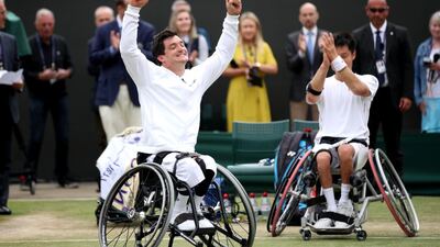 Gustavo Fernández, el tenista cordobés que fue campeón de Wimbledon en dobles