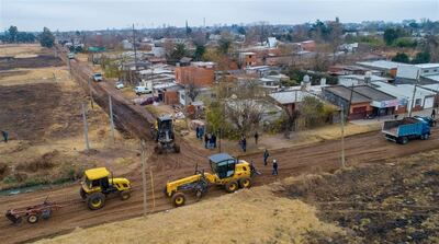 Junín: Operativo integral de limpieza, arreglo, mantenimiento y poda