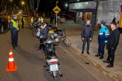 Junín: Operativo de seguridad y prevención en el Barrio San Cayetano
