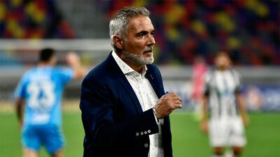 Otro DT que se va: el "Huevo" Rondina dejó de ser el técnico de Central Córdoba