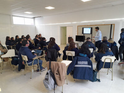 La Costa: Capacitan en tecnologías aplicadas a la seguridad al personal municipal