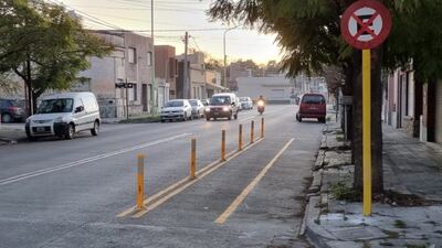 Bahía Blanca: Avanza la ciclovía que conectará el Boronat con el Parque Independencia