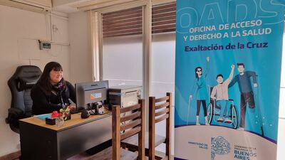 Exaltación de la Cruz: Inauguran una oficina de Acceso al Derecho a la Salud