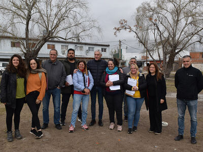 Berisso: Finalizan el censo en el Barrio Federal 350 Viviendas