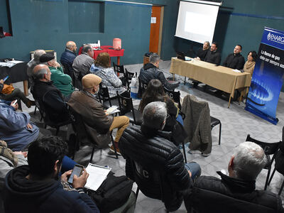 Berisso: Jornada informativa de ENARGAS destinada a instituciones locales