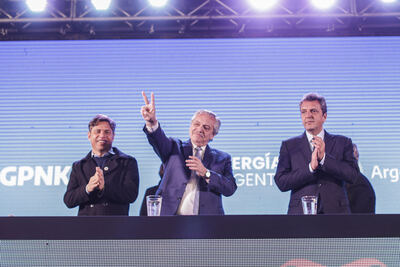 Sergio Massa: "Tenemos que transformar nuestros recursos en riqueza y desarrollo"