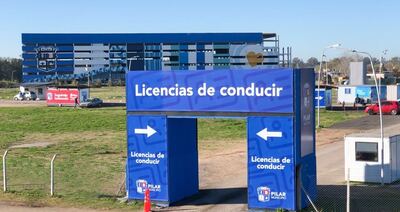 Pilar: Habilitan un nuevo espacio para renovar licencias de conducir