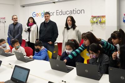 Vicente López: El municipio ya cuenta con la primera escuela pública Google