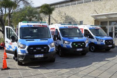 Tigre: Suman tres nuevas ambulancias del Sistema de Emergencias