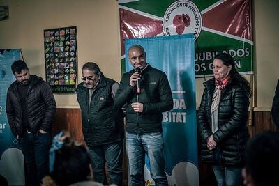 Escobar: Entregan subsidios a 32 familias para mejoras habitacionales