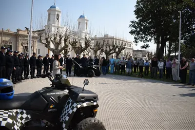 Navarro: Entró en funciones la Guardia Urbana Municipal