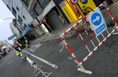Bahía Blanca: Cambia el sentido de circulación vehicular en el Mercado Municipal