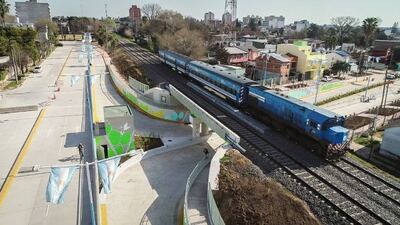 Escobar: Inauguraron el primer Paso Bajo Nivel de diseño