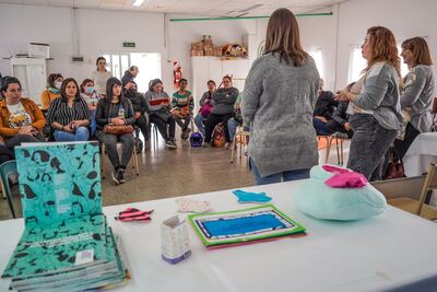 Mercedes: Se realizó la Mesa local de Género con presencia de funcionarias provinciales y talleres