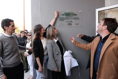 Trenque Lauquen: Inauguran la nueva oficina de la Delegación 30 de Agosto
