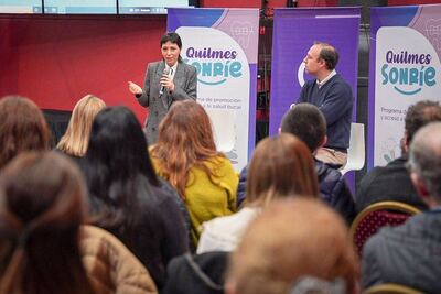 Quilmes: Lanzan el programa de salud bucal "Quilmes Sonríe"
