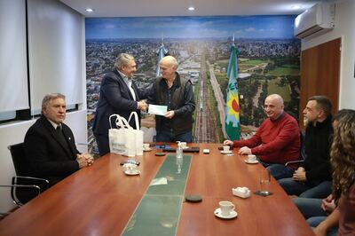 Lanús: Entregan más de 1500 pases libres multimodales