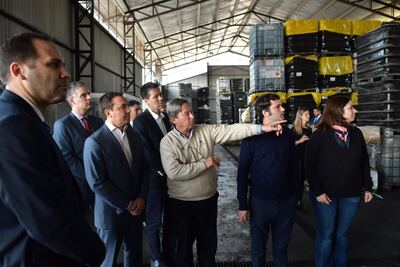 Florencio Varela: El Banco Nación impulsa la promoción industrial en el Parque Tecnológico