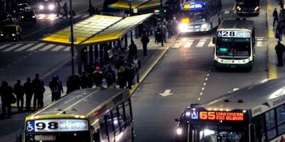 El Ministerio de Trabajo dictó la conciliación obligatoria y frenó la huelga de colectivos