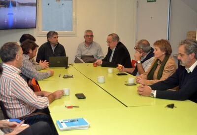Tandil: El intendente Lunghi se reunió con referentes de sectores productivos y sociales