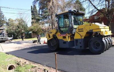 San Miguel: El plan de pavimentación avanza con 130 obras de carpeta asfáltica