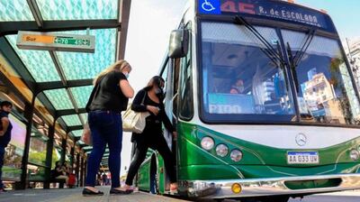 Aumentó un 40% el pasaje en tren y colectivo en el AMBA