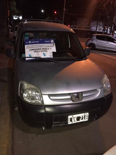 Merlo: Identifican al delincuente que apuñaló a un joven de 17 años
