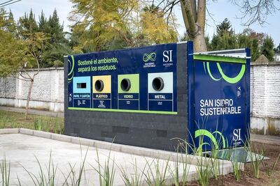 San Isidro: Inauguran un nuevo EcoPunto en Boulogne