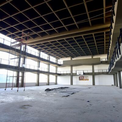 San Martín: Avanza la segunda etapa de renovación del Centro Cultural y Deportivo Peretz