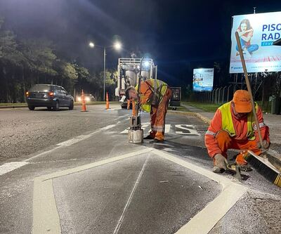 Tigre: El municipio avanza con las obras viales en el camino Bancalari-Benavídez