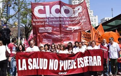 CICOP: Realizaron un "Cabildo abierto" en la Legislatura por pases a la carrera hospitalaria